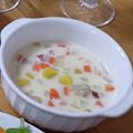まりこな's cooksnap of when they made ほたてのチャウダー.