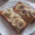 きらり流れ星's cooksnap of when they made バナナトースト.