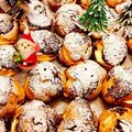 ことはこ's cooksnap of when they made シュークリーム.