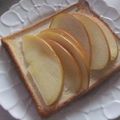 きらり流れ星's cooksnap of when they made サクサクりんごトースト.