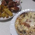 きらり流れ星's cooksnap of when they made きのことじゃがいもの万能味ソースグラタン.