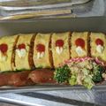 ゆかっち230's cooksnap of when they made レンチン時短♪簡単オムライスロール.