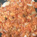 クック8SSYN0☆'s cooksnap of when they made キムチと卵だけ炒め.