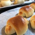 kkcあさこ's cooksnap of when they made HBで簡単バターロール.
