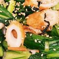 なーなちゃん's cooksnap of when they made お弁当にも☆小松菜とちくわの塩昆布炒め.