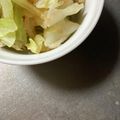 よしお03's cooksnap of when they made キャベツのバター醤油おかか和え.