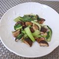 スタイリッシュママ's cooksnap of when they made チンゲン菜×椎茸の中華炒め(*´∇｀*).