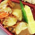 私市ビッキーズ津門巳's cooksnap of when they made “肉じゃが玉子なめ茸のみそあんかけ”.