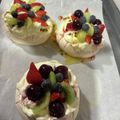ミドリとワサビ's cooksnap of when they made 苺のパブロバ.