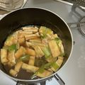 まぶいちゃん's cooksnap of when they made きつね丼.