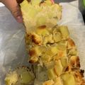 もんざろす's cooksnap of when they made おからパウダーでさつまいもパウンドケーキ.