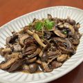 Superlittleboo's cooksnap of when they made キノコの醤油麹バターソテー.
