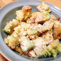 ♡赤いうさぎ♡'s cooksnap of when they made ロマネスコのおかか和え☆.