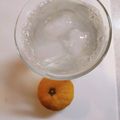 ミロ9607's cooksnap of when they made 炭酸水で簡単☆ゆずサイダー.