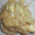 ちゃちゅ2's cooksnap of when they made 簡単副菜♫じゃがいも明太子チーズ.