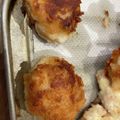 ぎんＣＨＡＮ's cooksnap of when they made 子どもに人気☆はんぺんチーズボール.