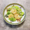 コムギ大好き's cooksnap of when they made そら豆えび炒め.