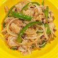 y_u♡'s cooksnap of when they made ＊もやしとピーマンの青椒肉絲風＊.