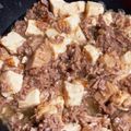 しろあず's cooksnap of when they made 子どもが喜ぶ♪　辛くない和風麻婆豆腐.
