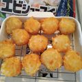 よちりん's cooksnap of when they made お弁当&おつまみに☆焼売で☆ミニコロッケ.