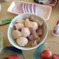 よちりん's cooksnap of when they made ブロックベーコンと大根＆卵の煮物.
