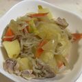 papikun's cooksnap of when they made 絶品！美味しい☆塩バター肉じゃが♪.