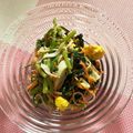 ふふふのりか's cooksnap of when they made 春菊とゆで卵のサラダ.