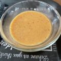 抹茶MILK's cooksnap of when they made 超簡単！魔法のような『柿のミルクプリン』.
