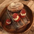 ちょこころーる's cooksnap of when they made クリスマスにブッシュドノエル・ショコラ.