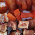 向日葵くっく's cooksnap of when they made 圧力鍋でとろとろ豚の角煮.