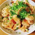 クックISPEKS☆'s cooksnap of when they made 鶏れんこんマヨ.