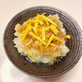 azbjbn's cooksnap of when they made オッサンの柚子大根おろし.