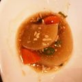48ルンルン's cooksnap of when they made 生姜が香る♪大根の鶏そぼろあんかけ.