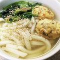クッキン坊主's cooksnap of when they made 料亭白だしで簡単★あったか♪生姜うどん.