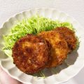 なつ♪'s cooksnap of when they made 超〜厚切り ！！！ハムカツ.