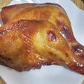 料理大好きボーイ's cooksnap of when they made オーブンで簡単♪ローストチキン.