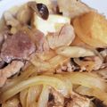 あっひーさん's cooksnap of when they made 簡単！すき焼きのたれで作る肉豆腐.