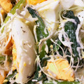 にゃんこりんご's cooksnap of when they made 簡単 小松菜と卵のマヨサラダ.