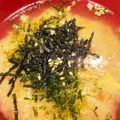なーなちゃん's cooksnap of when they made 簡単♡海苔と卵でのりたま味噌汁♡.