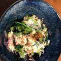 めぐりミルク's cooksnap of when they made 大根の葉っぱ活用♪大根菜とツナのサラダ.