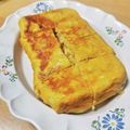山ばあば's cooksnap of when they made 簡単☆味付けいらず♪なめ茸の卵焼き.