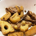 フロイラインめぐ's cooksnap of when they made しいたけとれんこんのオイスターソース炒め.