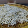 ダイナマイト漆黒's cooksnap of when they made なんちゃって「たたみいわし」.