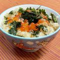 島子☆'s cooksnap of when they made 簡単ごはん！いくら丼 3分.