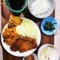 ☆あさ's cooksnap of when they made 米粉バッター液と米パン粉☆グルテンフリー.