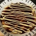 みふみふ☆'s cooksnap of when they made 満腹ヘルシー♡長芋もやしのお好み焼き風.