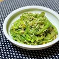 なおミール's cooksnap of when they made 【家つま】しらすピーマン.
