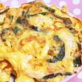 まゆまゆ☆ぷぅ's cooksnap of when they made むきえびとにらのチヂミ.