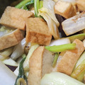 MKKTOK's cooksnap of when they made 厚揚げと小松菜の煮物.