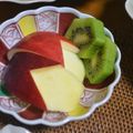 taruママ's cooksnap of when they made うさぎりんご.